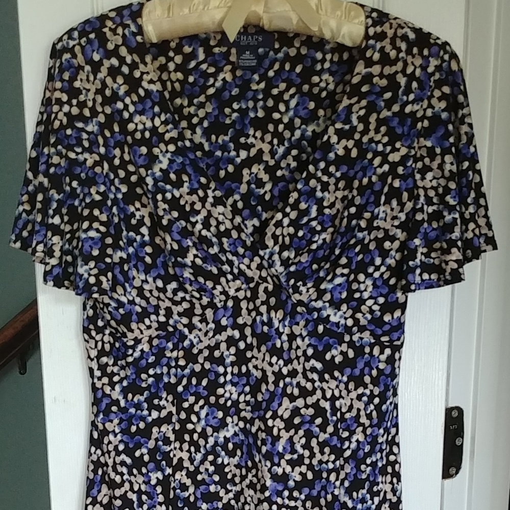Chaps dress